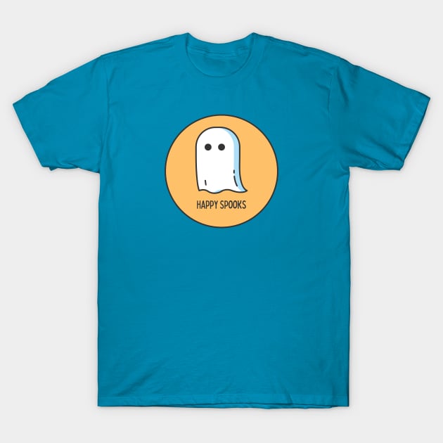 Happy Spooks T-Shirt by PopArtCult